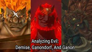 Analyzing Evil Remastered Demise Ganondorf And Ganon From The Legend Of Zelda Series