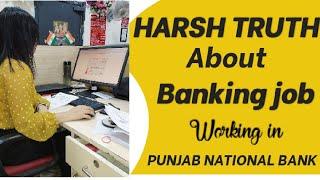 REALITY OF BANKING JOB HARSH TRUTH REVEALED #bankexam #sbipo #ibpspo