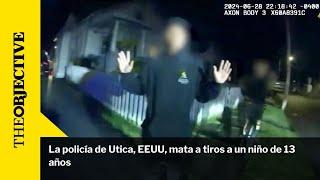 La policía de Utica EEUU mata a tiros a un niño de 13 años