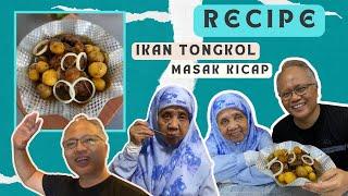 Resipi Ikan Tongkol masak kicap