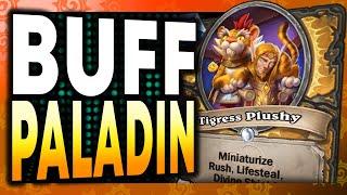 Buff Paladin Stream - Whizbangs Workshop - Hearthstone