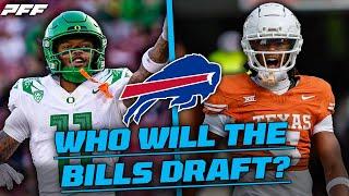 Who will the Buffalo Bills Draft?  PFF