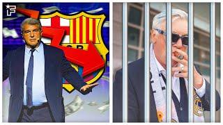 Le Barça ne peut PLUS PAYER les SALAIRES 5 ANS de PRISON REQUIS contre Ancelotti  Revue de presse