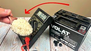 Lead-acid battery repair We reanimate an OLD battery without spending money at the DEALER