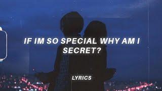 If im so special why am i secret? Sped up tiktok version lyrics Melanie Martinez - Teachers Pet