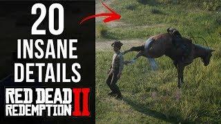 20 INSANE Details in Red Dead Redemption 2 Part 1