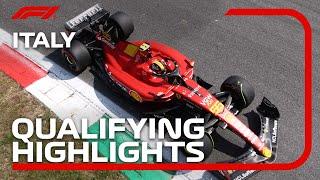 Qualifying Highlights  2023 Italian Grand Prix