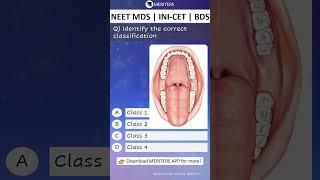 NEET MDS  INI-CET MDS  PSC  BDS - Most Important Questions  #neetmds2025 #mdsprep