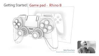 Build A Game controller with Rhino 8