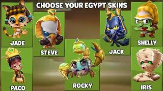 Choose your Favourite Egypt Skin  Zooba