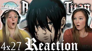 Retrospective  ATTACK ON TITAN  Reaction 4x27