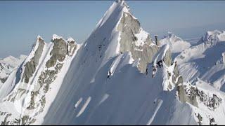 Skiers Tame Alaskas Magic Kingdom - Extreme Skiing Video  The New York Times