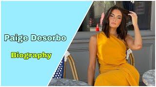 Paige Desorbo  curvy model biography Net Worth boyfriend Nationality Age Height