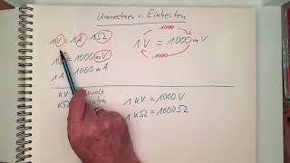 Physikfalle Einheiten umrechnen