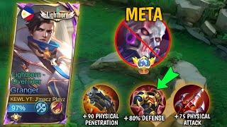 GRANGER USERS TRY THIS NEW SECRET BUILD TO EASILY DOMINATE META HEROES  Must Try this - MLBB