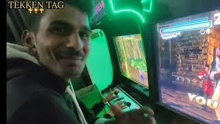 TEKKEN TAG  INDIA DELHI  FIGHT JIN HEIHACHI