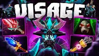 Долгожданный ВИЗАЖ возможно лучший в мире  Visage Dota 2