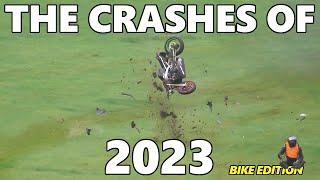 The Crashes of 2023Highlights BIKE EDITION - UK Motorsport Action