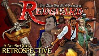 Pirates and Politics... The Elder Scrolls Redguard - RetrospectiveAnalysis Thingy