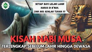 Firaun Dan Dajjal Sama Sesat Nya Kisah Terlengkap Nabi Musa Membelah Lautan.