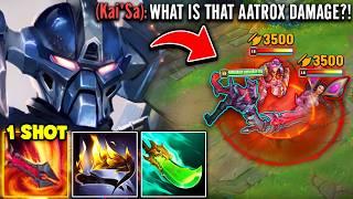 AATROX BUT I KILL YOU IN 0.01 SECONDS FLAT... DODGE Q OR GET ONE SHOT