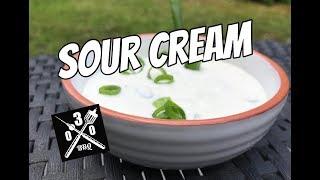 Sour Cream selber machen - 030 BBQ