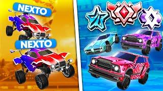 Сможет Ли БОТ-ГЧ NEXTO Одолеть ТРЁХ ИГРОКОВ с КАЖДОГО РАНГА в Rocket League