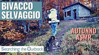 Trekking in Appenino ma il BIVACCO è occupato - e adesso ? ASMR light