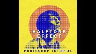 Halftone effect in Photoshop