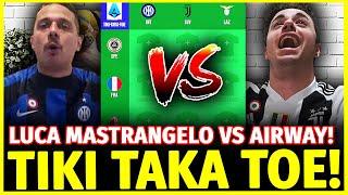LUCA MASTRANGELO vs AIRWAY TIKI TAKA TOE CHALLENGE Ottavi di finale - SICKWOLF