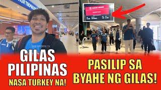 PASILIP NA NAGING BYAHE NG GILAS PILIPINAS PAPUNTA SA TURKEY   NAGHAHANDA NA SA FIBA OQT