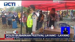 Polisi Bubarkan Paksa Festival Layang-Layang di Ngawi Jawa Timur - SIS 2609