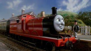 Thomas & Friends Season 1 Episode 10 James And The Express UK Dub HD RS Part 1