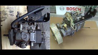 How to rebuild  diesel fuel pump bosch ve restoration