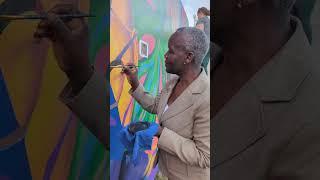 Community Mural Heal in Grand Bahama The Bahamas part 3.  #murals #publicspaces #impactart