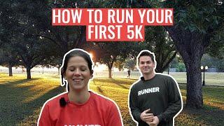 How To RUN Your First 5K  Running Tips For Beginners
