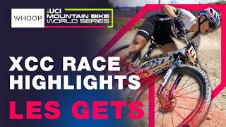 HIGHLIGHTS  XCC Elite Womens Race Les Gets  UCI Mountain Bike World Series