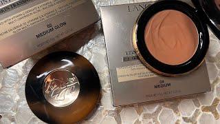 Lets Try The NEW Lancome Teint Idole Skin Transforming Bronzer 04 & Highlighter Medium Glow