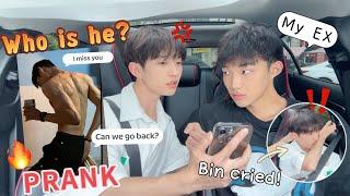 Received Get Back Together Messages From EX?My Boyfriend Cried After Seeing It Gay Couple PRANK