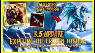 3.5 UPDATE NEW FEATURES   NEW FLYING DRAGON COMING IN FROZEN TUNDRA  BETA VERSION