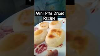 How To Bake Mini Pita Bread At Home#viralshort #shawarma #pita #easyrecipe #healthy #shortsfeed