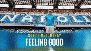 #FeelingGood  I primi momenti di Scott McTominay in azzurro