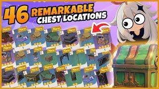 46 Remarkable Chest Location  2.2 Furniture Blueprint Location