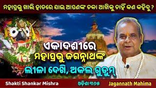 ଏକାଦଶୀରେ ମହାପ୍ରଭୁଙ୍କ ଲୀଳା ଦେଖି ଅକଲ ଗୁଡ଼ୁମ  Jagannath Mahima  Shakti Shankar Mishra  Odisha 365