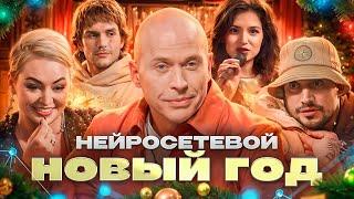 Дружко Шоу  Нейросетевой новый год Паша ТехникАмина TenderlybaeКатя Лель Lovv66 и многие другие