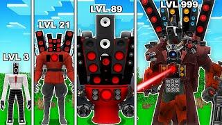 ULTIMATE TITAN SPEAKERMAN GELİŞİMİ - Minecraft