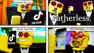 Roasting Cringy Roblox TikToks... COMPILATION