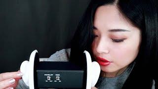 ASMR Intense Mouth Sounds Hand Movements and Tapping