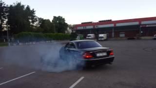 Mercedes cl 500 drift w215