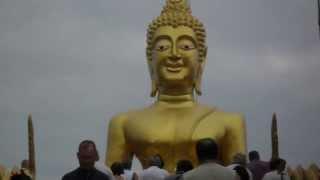 Pattaya Big Buddha Hill Thailand Holiday